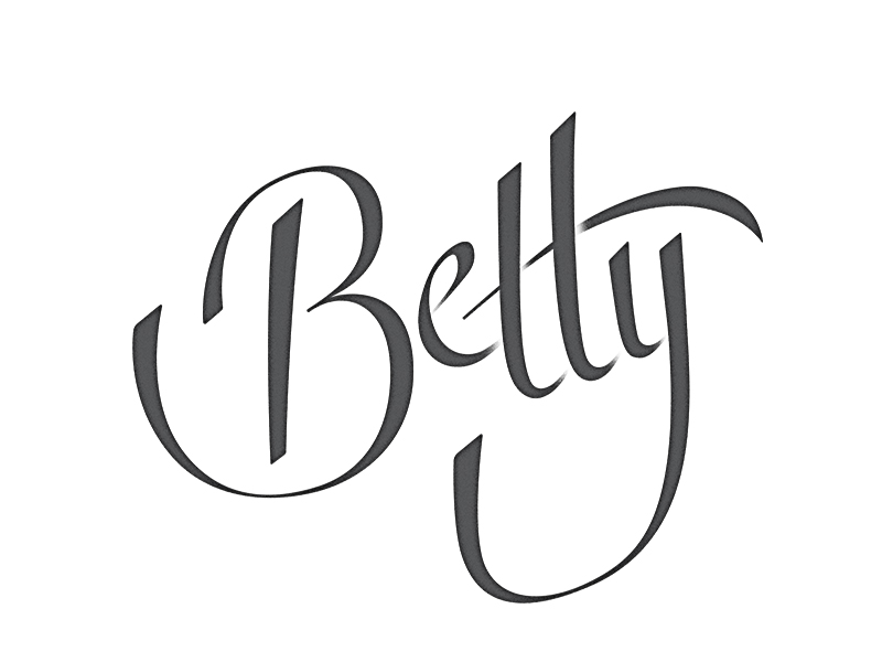 Betty by Jack Christie on Dribbble