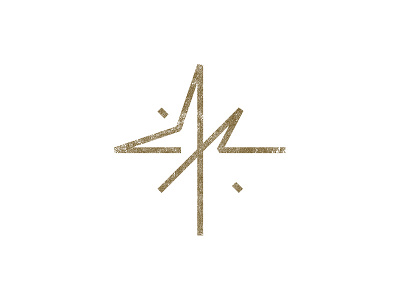 MK/Compass Rose abstract clean compass direction k m map minimal monogram monoweight rose star