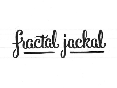 Fractal Jackal Script