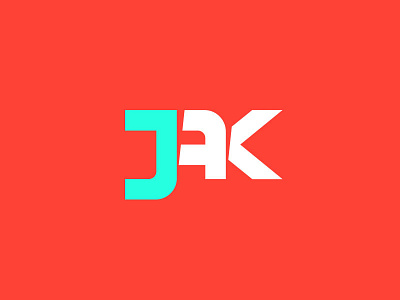 Jak capitals caps chunky flat futuristic gaming letterforms ligatures sharp tech twitch