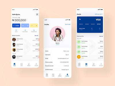 Bitsika app redesign app design minimal ui