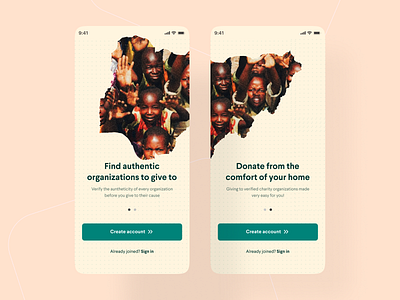 Donation app