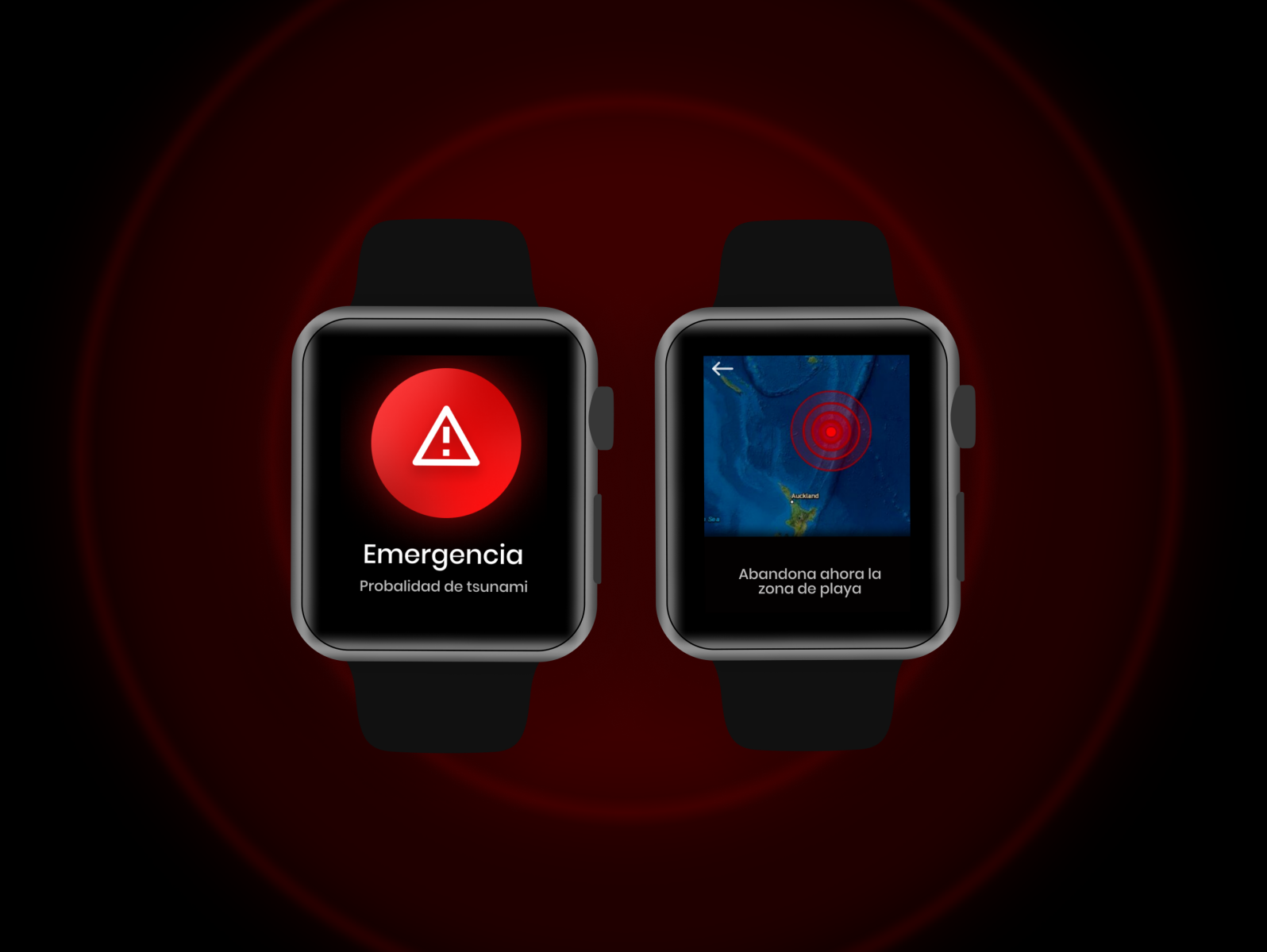 Maratón UI / Apple Watch Notification by Pío Roulet on Dribbble