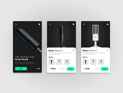 Maratón Ui / Product daily design ui ux