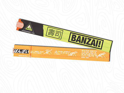 Packaging study brand chopsticks identity japanese logo packaging sushi