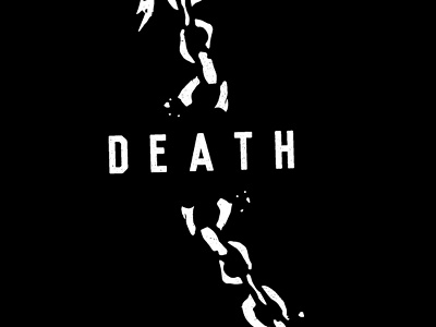Chains Of Death chains death hand drawn texture