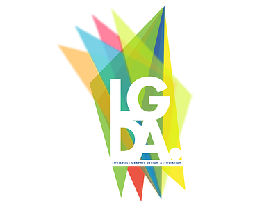 LGDA -The Sequential In Motion 2009 bold colors futura gossamer identity lgda logo louisville re imagining sequential