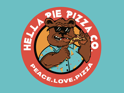 Hella Pie Pizza Co. - Munchie Bear