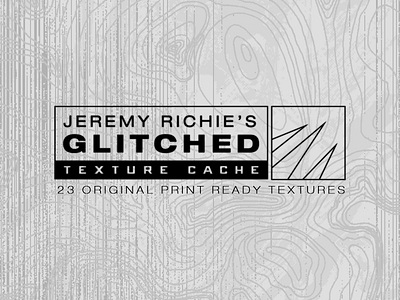 GLITCHED - TEXTURE CACHE design download glitch halftone photoshop psd resources texture