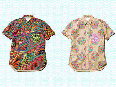 Melmac Swag 90s alf brand color lines melmac pattern skate streetwear zack morris