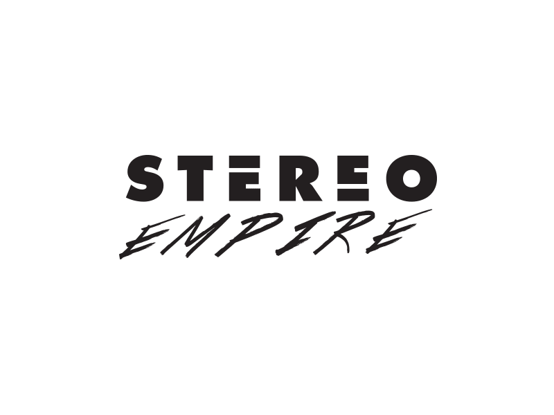 STEREO EMPIRE identity logo mark