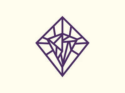 Gem gem identity jewelry logo mark