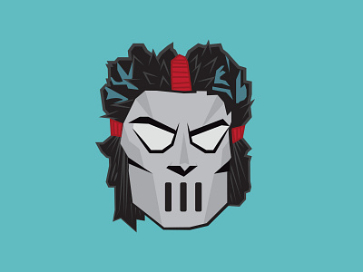 Casey Jones 90s casey jones illustration ninja turtles tmnt vector