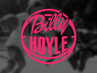 Billy Hoyle 1992 90s basketball billy hoyle in the zone logo logotype mark street ball white men cant jump