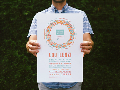 Creative Mornings Louisville: Lou Lenzi