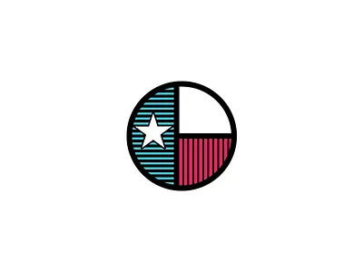 TEXAS branding icon logo mark sxsw texas ui