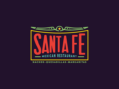 Santa Fe brand indiana logo mexican ohio valley santa fe scottsburg