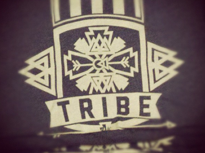 Tribe x OMC apparel brand jeremy richie logo tribe