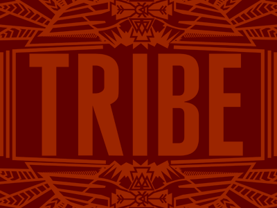 Burst apparel brand jeremy richie logo tribe