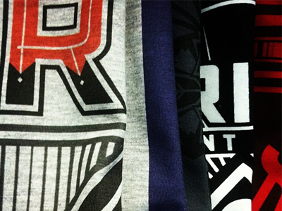 Winter 2012 apparel jeremy richie print tribe