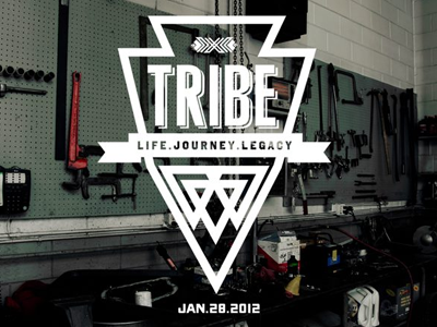 Winter: January 28th apparel brand jeremy richie logo release tribe