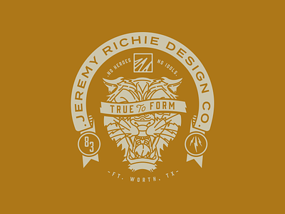 GGrrrrrrRRrrrRRR! badge branding illustration lockup mantras texas tiger type