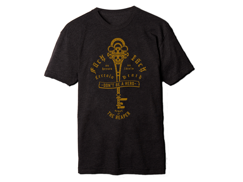 THE KEY vibes waves death branding mark relic key skeleton skull