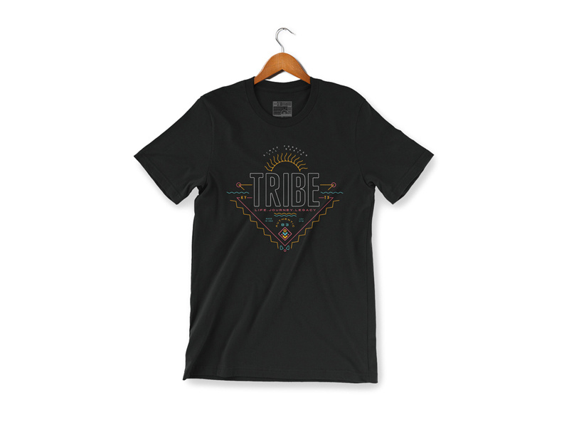 Sedona retro vintage lettering southwest branding cowboy dallas kentucky texas louisville tribe
