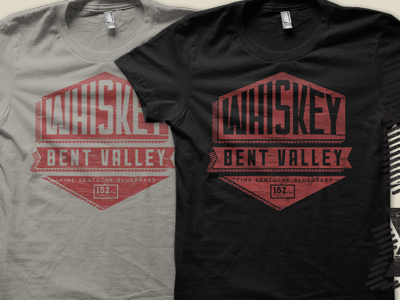 Whiskey Bent-152 proof apparel jeremy richie type vector whiskey bent valley