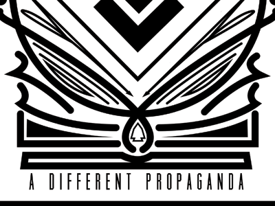 Propaganda II apparel brand lines product tribe type vector