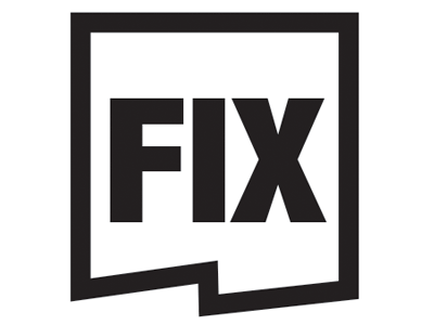 Fix Identity brand identity logo louisville type vector