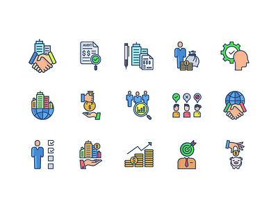 Icon Pack : Finance finance free icons icon icon design icon set iconography