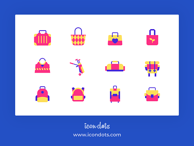 Icon Pack - Baggage