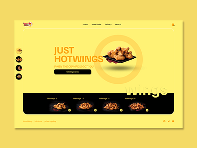 Concept Landing Page