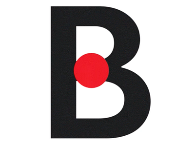 B