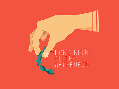 Long Night of the Arthropod clean hand minimal