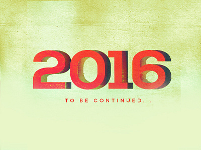 Bring It, 365 2016 new year