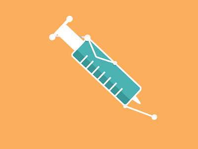 A dose of science clean minimal science syringe