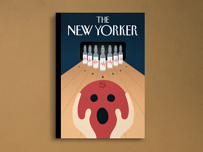 New Yorker cover art design illustration magazine storytelling