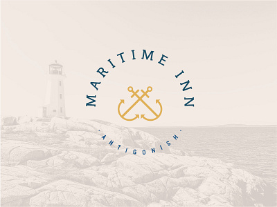 Logo concept for Maritime Inn, Antigonish