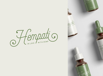 Hempati Branding branding business design graphic design illustration logo minimal typography vector