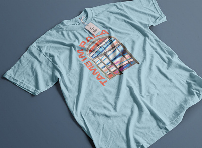 Tame Impala graphic tee concept design digital graphic design illustration layout tshirt tshirtdesign typography vector
