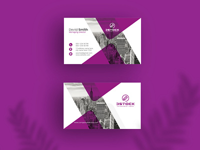 Corporate Business Card design template