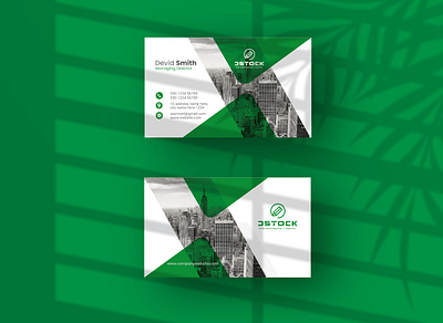 Business card design template ads branding business corporate creative design modern print ready