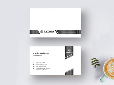 Business card design