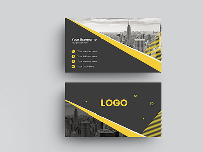 Business card design