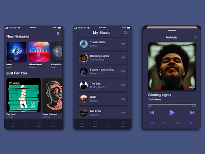 Artistifi Music Player App