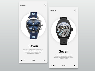 Tsikolia Watches Online Shopping App app appdesign design design app mebo mobile mobile design mumlauri shop shopping shopping app ui uiux ux watches