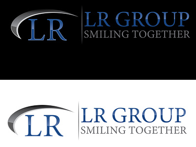 LR Group logo Design