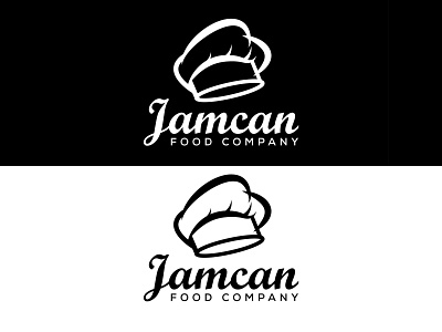 Food Company Logo By Noor On Dribbble